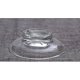 thumbnail image 2 of Jabonera Caja de almacenamiento de vidrio redonda Accesorios de soporte transparente para baño de ducha Hotel Scrub-clear, 2 of 5