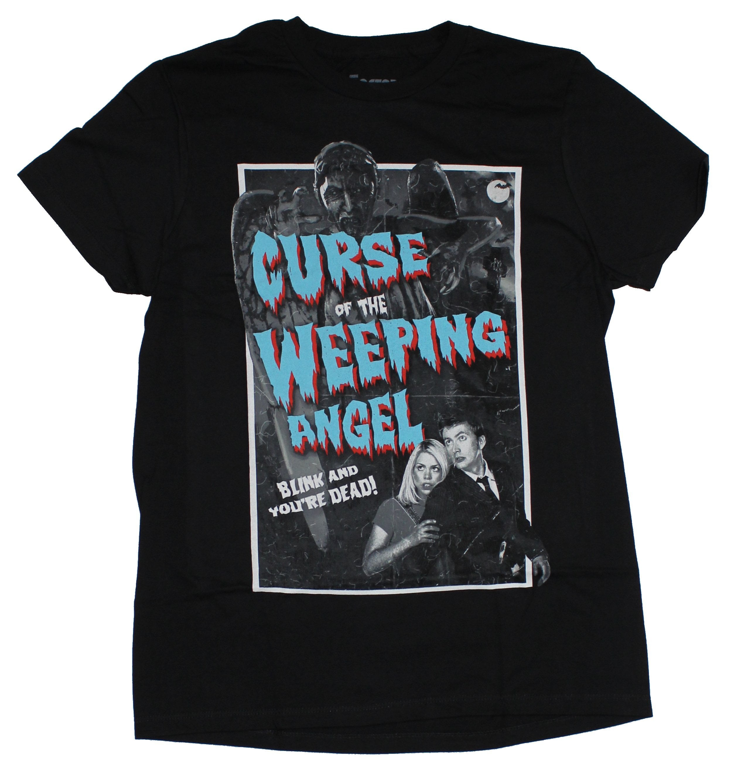 weeping angel t shirt