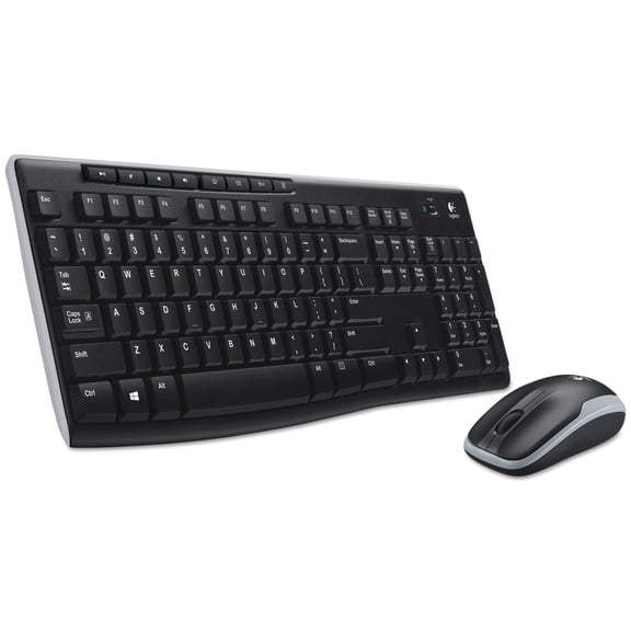 Logitech Wireless Combo MK270 with Keyboard and Mouse