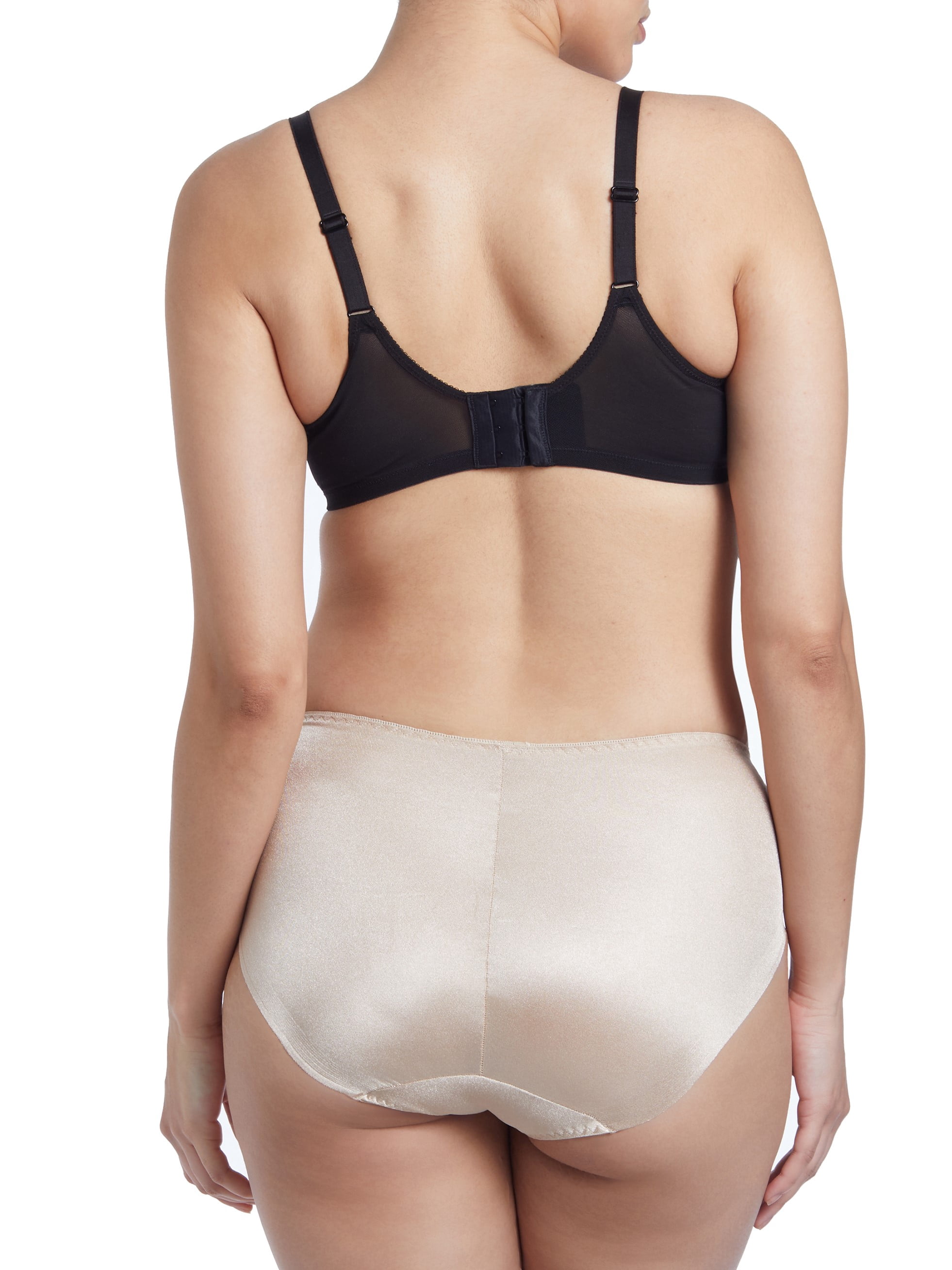 Cupid Light Control Waistline Hi-Cut Panty Brief with Tummy Panel, 2-Pack (Women's)