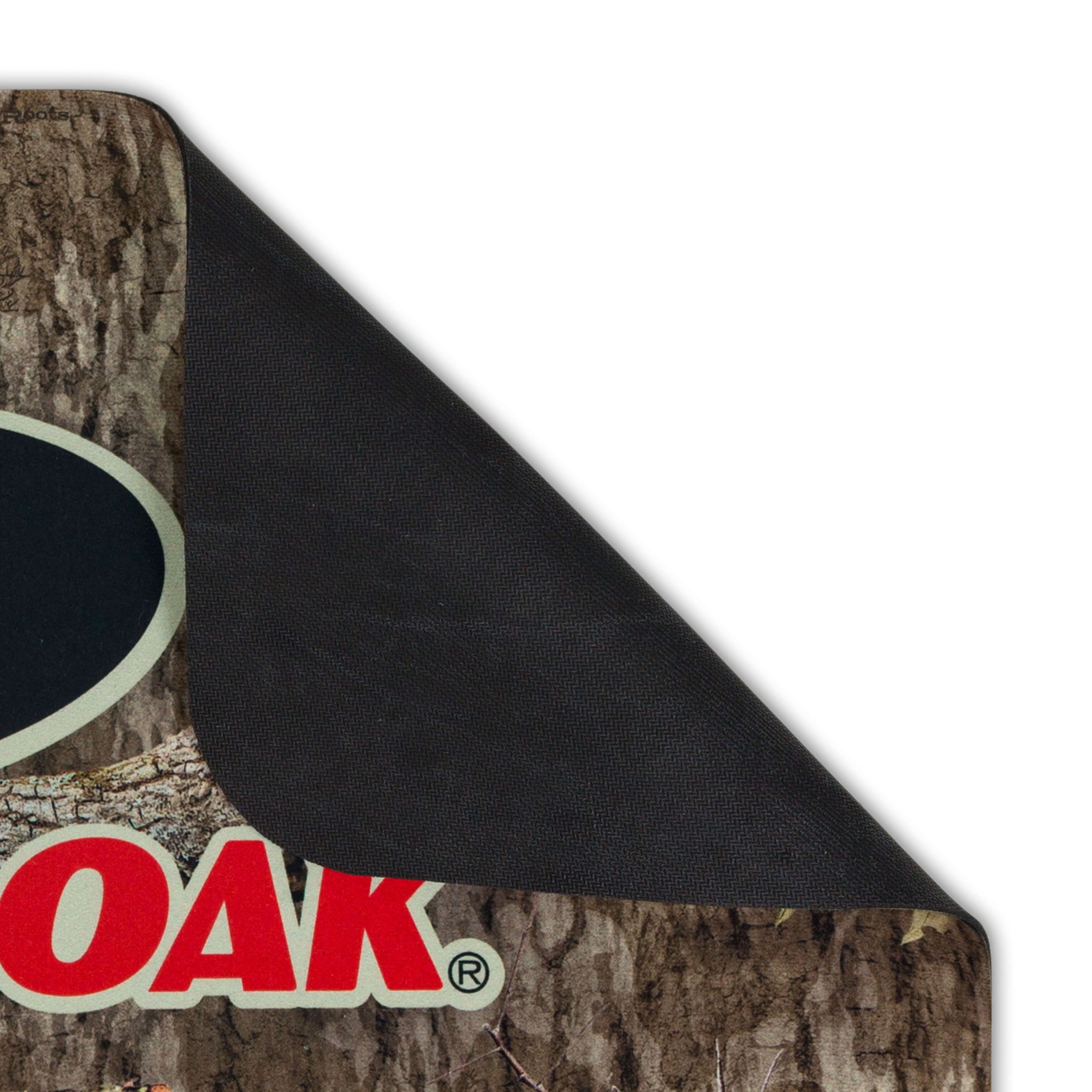 Mossy Oak Shadow Grass Habitat Indoor Outdoor Durable All-Weather Non-Slip Door Mat, Brown, 13.4" x 25.6"