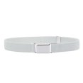 thumbnail image 1 of Buyless Fashion Ceinture de Robe Extensible Ajustable et Élastique pour Enfants et Bébés avec Boucle Argentée, 1 of 7