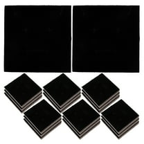 Zcyifa 30Pcs Jewelry Box Insert Ring Earrings Display Sponge Pad Jewelry Box Accessories
