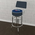 thumbnail image 4 of Trademark Gameroom New Orleans Pelicans City Bar Stool with Back Rest, 4 of 5