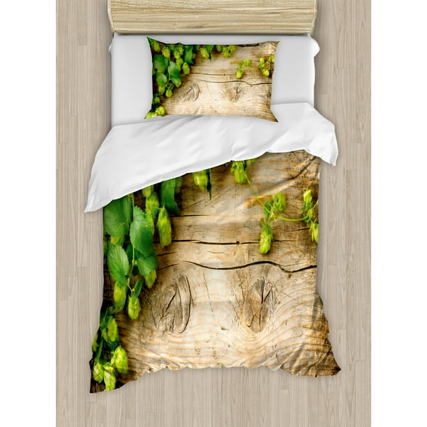 Plant Duvet Cover Set Hop Twigs On An Old And Ed Wooden Board Fresh Picked Whole Hops Brewing Decorative Bedding With Pillow Shams Avocado Green Brown By Ambesonne Com - Bar Hop Sham Bedding Plant Duvet Cover Set Hop Twigs On An Old And Ed Wooden Board Fresh Picked Whole Hops Brewing Decorative Bedding With Pillow Shams Avocado Green Brown By Ambesonne Com - Bar Hop Sham Bedding