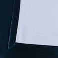 thumbnail image 5 of Navy Blue Grommet Blackout Faux Silk Taffeta Curtain (1 Panel), Navy Blue, 50W X 108L, 5 of 6