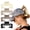 Set D, variant on Hat Claw Clips, 4-Pack Square Claw Clips, Non-Slip Strong Hold Hair Clips for Baseball Caps & Thick Hair