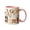 Pink-8A, variant on MMJ Daily Necessities Pattern Ceramic Coffee Mug with Pink Inside 11oz for Tea Coffee Gift