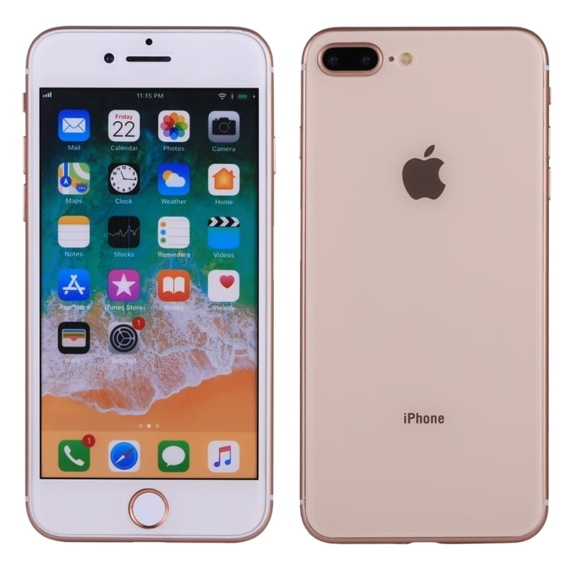 Apple iPhone 8 Plus 64GB 4G LTE TMobile iOS, Gold (Refurbished