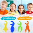 thumbnail image 3 of Picas de hilo dental para niños Dacon Kids, 50 unidades (paquete de 3), 3 of 7