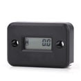 thumbnail image 1 of Car Hour Meter, Universal LCD Display Vibration Activated Marine Hour Gauge  For Motorcycle For Boat, 1 of 8