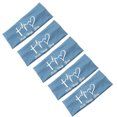 thumbnail image 2 of ddioayh Clearance Elastic Letter Headband with Button Yoga Workout Running Turban Accessories 5PCS, 2 of 5