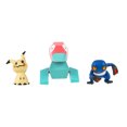 thumbnail image 1 of Pokémon Battle Feature 2" Figure 3 Pack - Croagunk, Mimikyu & Porygon, 1 of 5