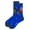 A-Dark Blue443, variant on Yuanlong Men Socks Christmas Snowflakes Santa Pattern Thermal Medium Tube Socks Autumn Winter Comfort Crew Socks One Size