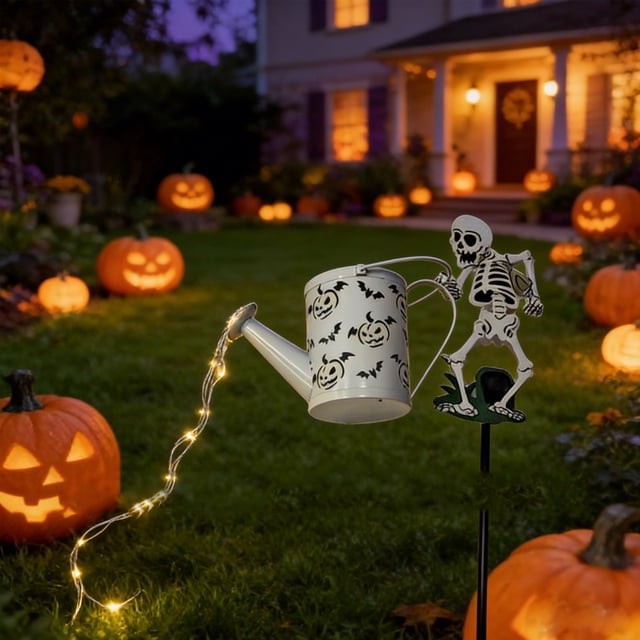 Halloween Decorative Lights Festival Hollow-out Luminous Props