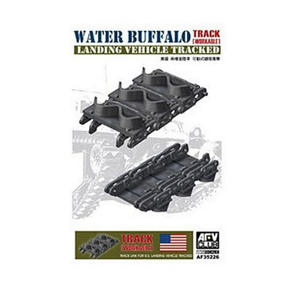 Afv Club Afv35226 135 Lvt Water Buffalo Track (Workable) Set Model Kit Accessory]