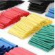 thumbnail image 4 of Tubo termorretráctil de 750 piezas, tubo de cable termorretráctil de aislamiento eléctrico, relación de contracción 2: 1, 5 colores, 12 tamaños, 4 of 5