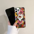 thumbnail image 2 of Flower with Eyes Case Compatible with iPhone 12 Pro Max,Unique Art Design TPU Bumper Cover Case, 2 of 5