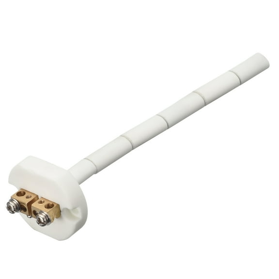 4" K Type Ceramic Kiln Furnace Probe Thermocouple Sensor for Muffle Furnace Oven, -50 to 1300°C 1.5x100mm