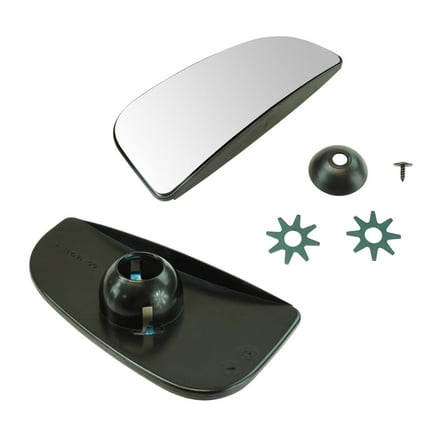 Trail Ridge Towing Mirror Glass Lower LH RH Kit Pair for Dodge Ram New TR00884 Fits select: 2013-2016 RAM 1500, 1994-2012 DODGE RAM 1500