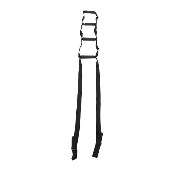 Assist Bed Rope, Convenient Bed Ladder Assist Rope Nylon Foam Lightweight Wear Resistant Easy Installation For Travel
