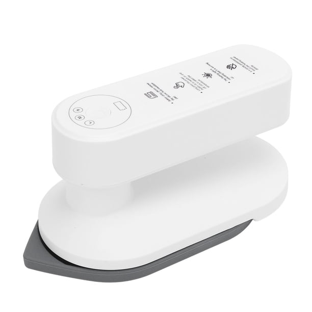 Mini Máquina De Planchar, 3 Ajustes De Temperatura, Batería De 5000 MAh, Plancha Portátil De Mano, Uso Eficiente En Seco Y Húmedo Para El Hogar Y El Dormitorio