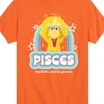 thumbnail image 3 of Sesame Street - Pisces Big Bird - Toddler and Youth Short Sleeve Graphic T-Shirt, 3 of 5