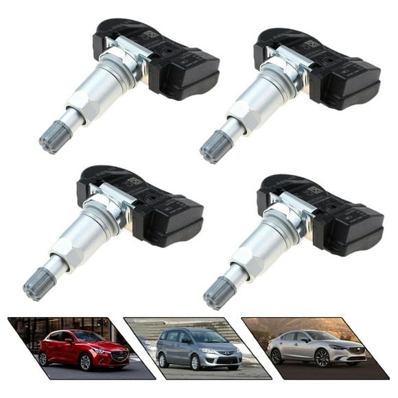 Rapid Detection Tire Pressure Sensor Tpms Compatible with Mazda 2 3 5 6 2007-2016 Easy Installatio