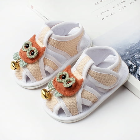 

Toddler Sandals Toddler Shoes Baby Cute Cartoon Shoes Sneaker Shoes Girl Nonslip Walking Shoes Boy Flat Shoes Dresses Shoes Girls Sandals