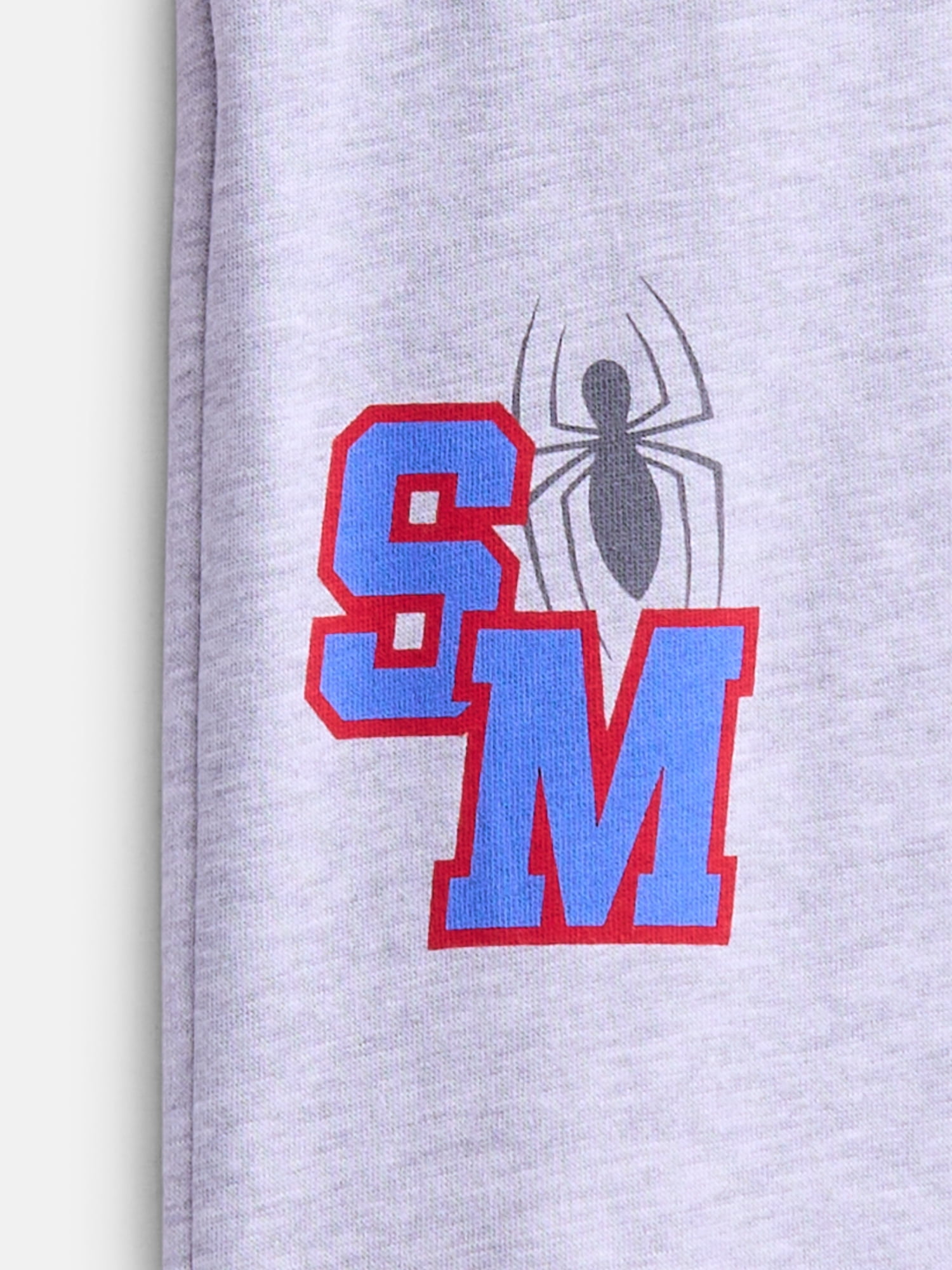 Spider-Man Toddler Boys Quarter Zip Pullover and Pants Set, 2-Piece, Sizes 12M-5T
