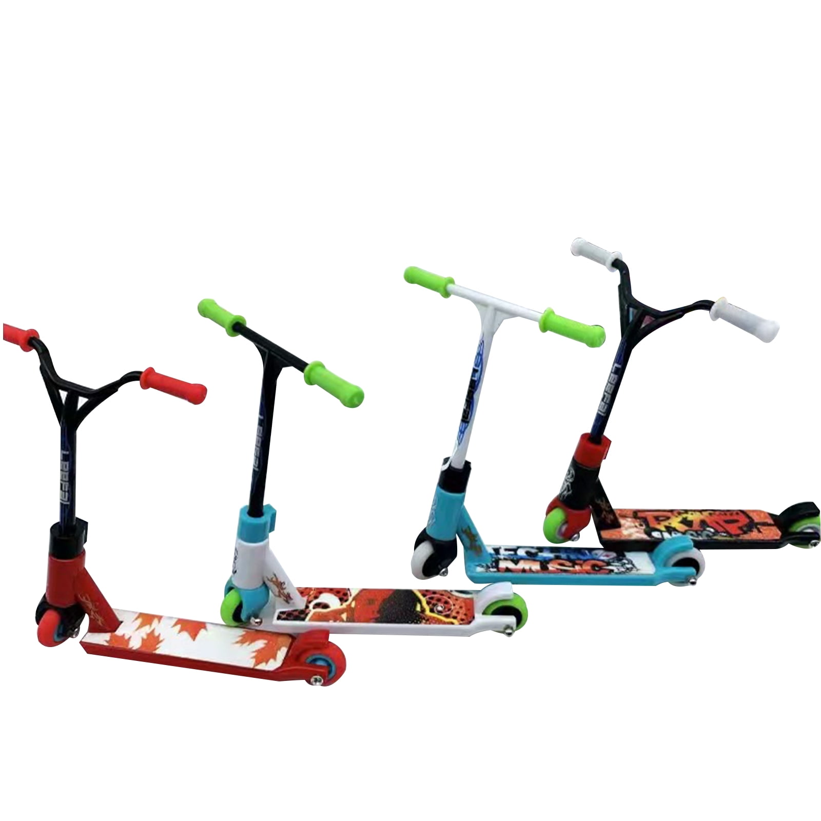 WARIGOOD Professional Finger Scooter Toy Made of Alloy Metal for Fingerboard Obstacles Fingerboard Parks and Competitions - Walmart.com