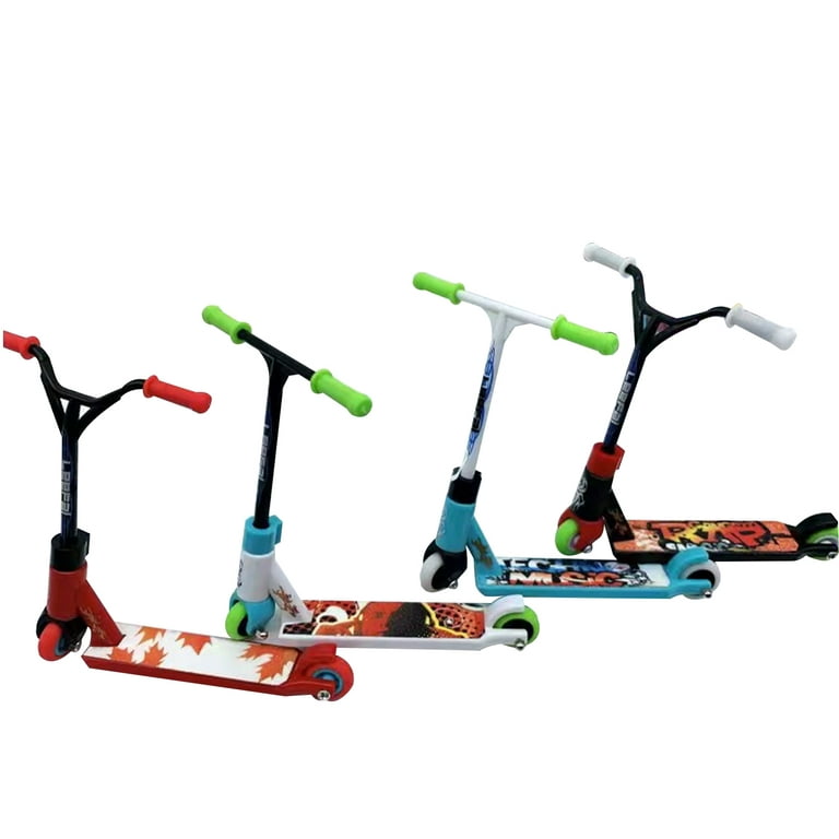 Meilleur rabais2023-doigt Scooter Skateboard Jouets pour enfants Cadeau Mini  Bike Finger Pulley Set