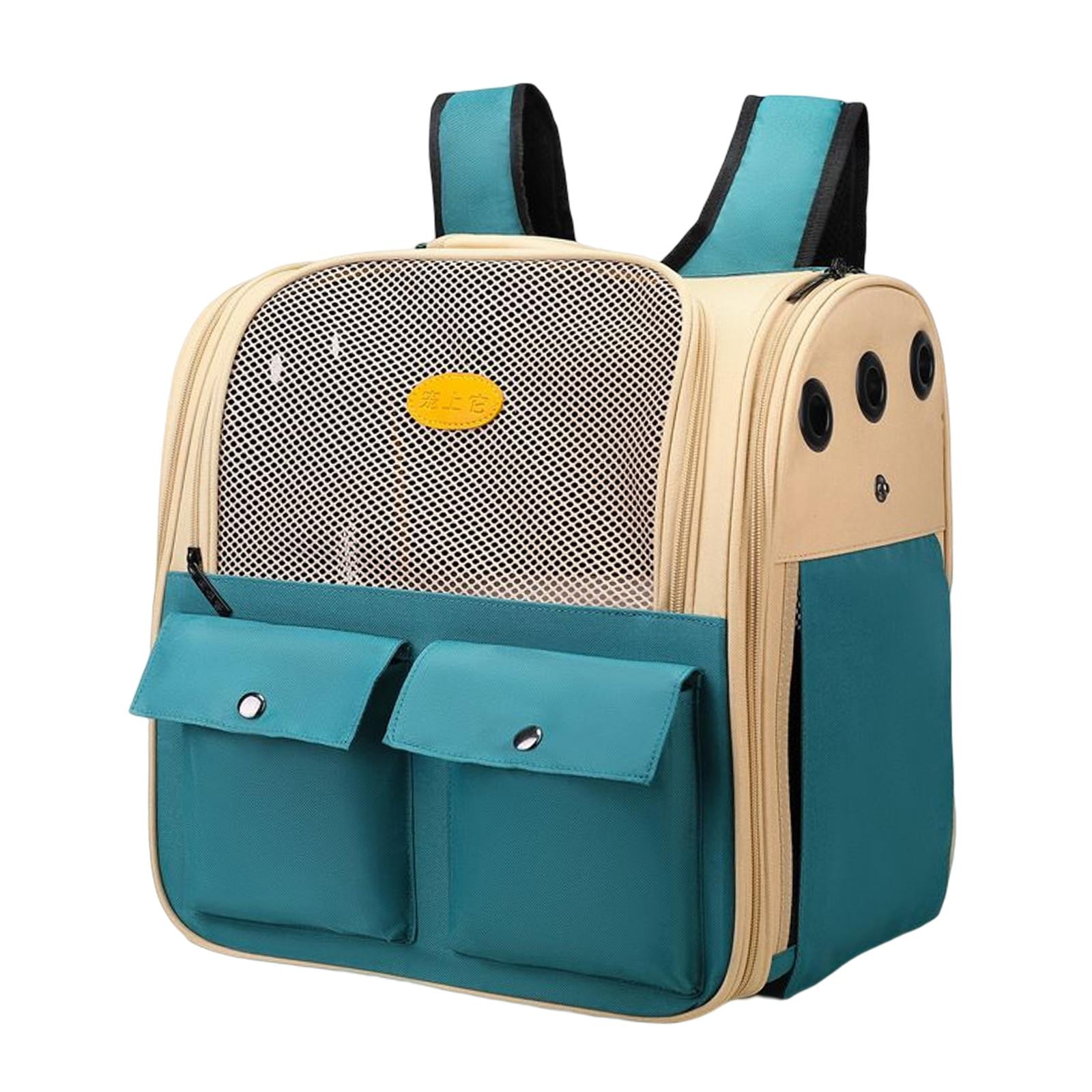 Fzaqwen Carrying Bags High Capacity Multifunction Soft Backpack Pet Carrier Dog Carriers