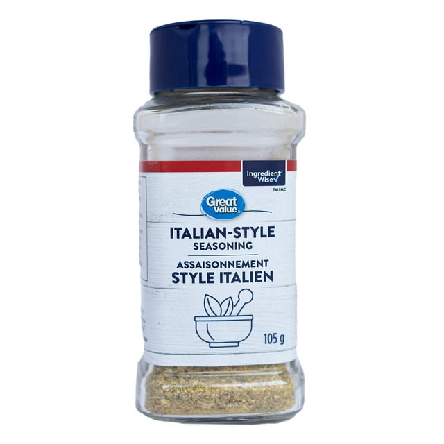 Great Value Assaisonnement Style Italien, 105g