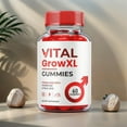 thumbnail image 2 of Vital Grow XL Mens Performance Gummies 60 Count for Strength Endurance and Immune Support, 2 of 7