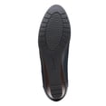 thumbnail image 4 of COLLECTION BY CLARKS Womens Navy Impact Absorption Cushioned Mallory Berry Round Toe Wedge Slip On Dress Pumps 9.5 M, 4 of 4