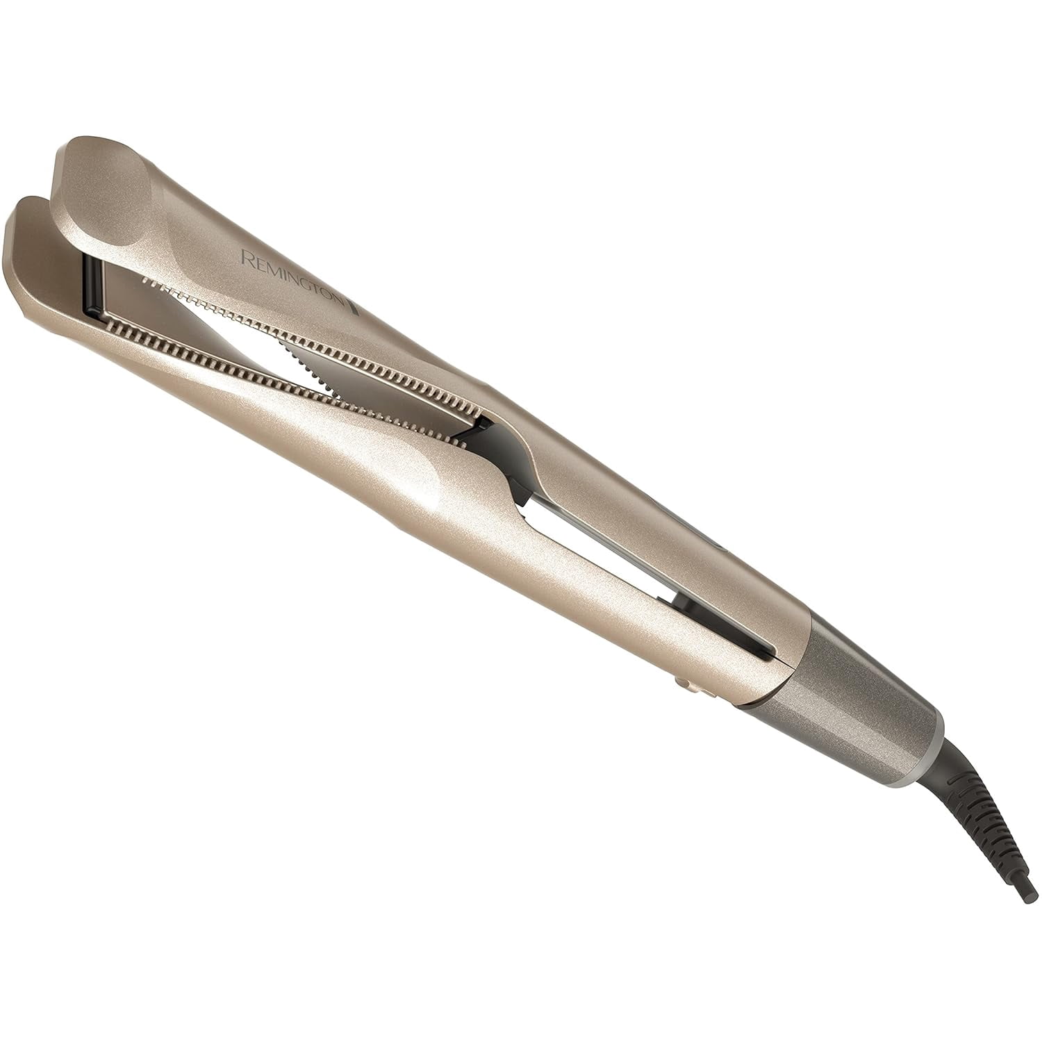 CNV Pro 1" Multi-Styler with Twist & Curl Technology, Straightener and Curling Iron in one tool, Color Care Protection, Champagne