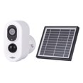 thumbnail image 1 of seguridad Cámara 1080p impermeable exterior Hogar, duradero, alertas ,5 Solar Panel solar de 35 W Shamjiam mini cámara de seguridad inalámbrica, 1 of 9