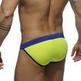 thumbnail image 3 of Kakii Men's Quick Dry Swim Briefs Bikini Swimsuit Board Shorts with Adjustable Drawstring, 3 of 4