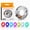 2Pcs, variant on 2 Pack USB Rechargeable LED Bike Wheel Lights - 7 Colors, 18 Modes, Waterproof & Motion Sensor for Night Riding - Perfect for Cyclists
