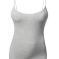 thumbnail image 3 of FashionOutfit Women's Basic Cami Tank Top Spaghetti Strap Sleeveless Top, 3 of 3