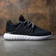 thumbnail image 4 of Ad-id-as ORIGINALS TUBULAR RADIAL BB2401 WHITE CORE BLACK MEN'S RUNNING SHOES, 4 of 5