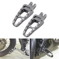 thumbnail image 3 of jinwen Foot Peg Footrest for Scrambler 400 800 1100 2015-2020 Front Front Titanium, 3 of 9