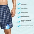 thumbnail image 5 of WAXJJDW Incontinence Underwear for Men, Washable Urinary Incontinence Boxer with Front Fly Regular Absorbency Mens Leak Proof Underwear for Overnight Bladder Control Underwear, 5 of 5