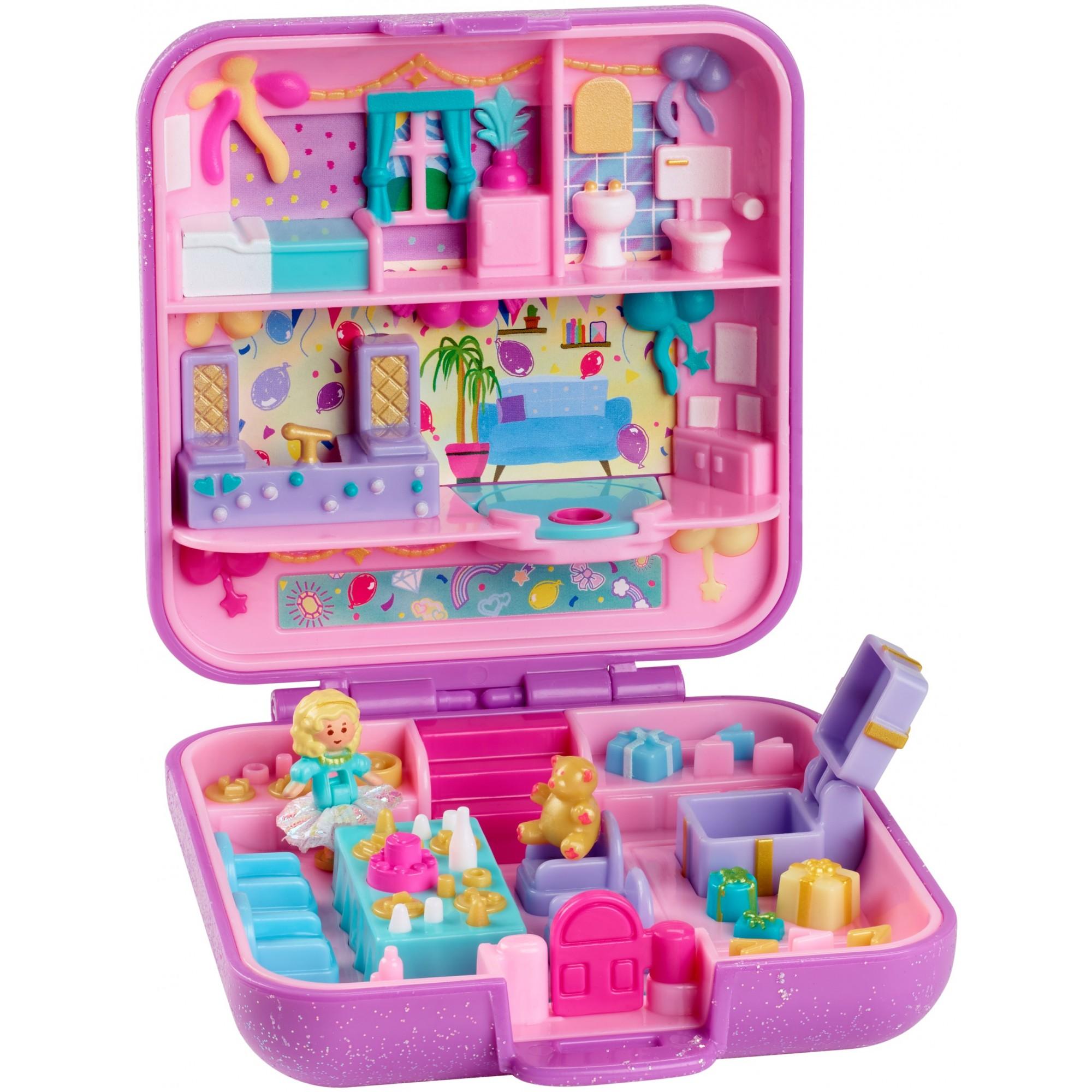 Polly Pocket Partytime Surprise Keepsake 30th Anniversary Compact - image 5 of 6