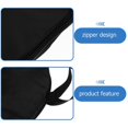 thumbnail image 2 of Carry Bag For Football Goal Net Transportation For Soccer Goal Net 34.00X34.00X0.20CM Portable 1Set, 2 of 4