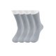 thumbnail image 1 of Calcetines de Nailon Transparentes uxcell con Puños Elásticos 2 Pares Gris M, 1 of 7