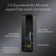 thumbnail image 5 of Router NETGEAR Nighthawk WiFi 7 BE9300 9,3 Gbps para 100 dispositivos, 5 of 8