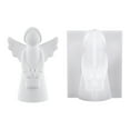 thumbnail image 1 of Silicone Moulds Casting Moulds Angel 3D Silicone Mould Angel Silicone Mould Plaster For Casting Moulds Silicone Casting Mould Angel Casting Moulds Silicone For Resin Letter Large Resin for Jewelry, 1 of 8