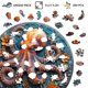 thumbnail image 3 of Puzzle de madera Jiroinlly 3D Octopus 200 piezas para adultos, 3 of 7